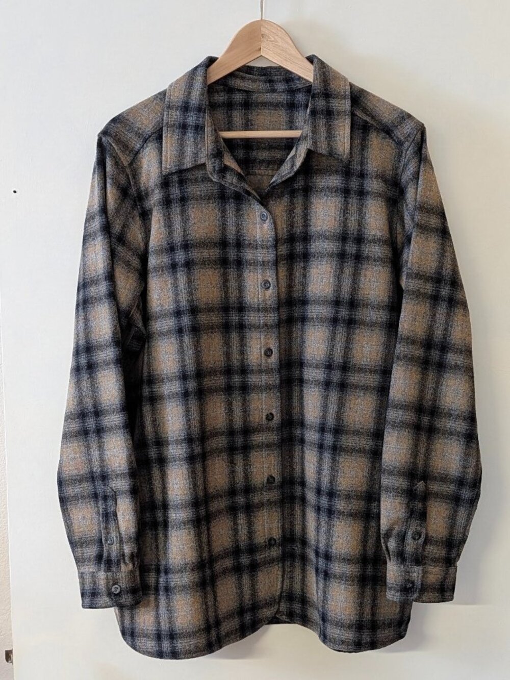 Pendleton Women's Board Shirt, Shadow Weave, size XL